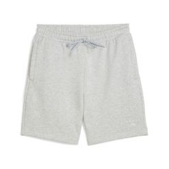 Męskie szorty dresowe PUMA × HYROX PUMA Light Gray Heather. Czarne szorty męskie Puma, na lato, l, bez wzorów, z dresówki. Za 279.00 zł.