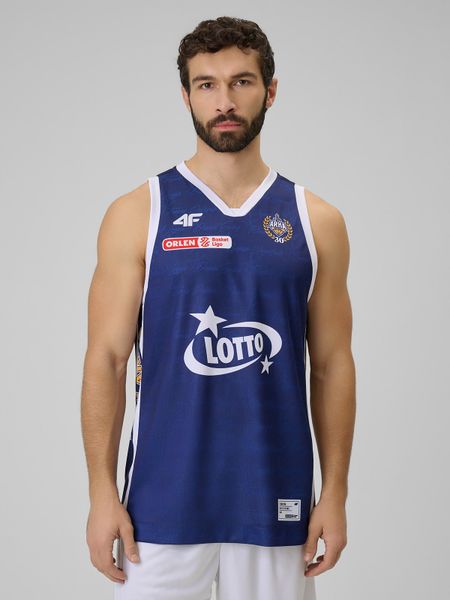 4F Koszulka meczowa replika wyjazdowa z sezonu 2025/26 męska 4F x Arka Gdynia - granatowa XXL. Niebieskie t-shirty męskie 4f, m, bez wzorów, z materiału, bez kołnierzyka. Za 219.99 zł.