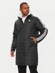 Adidas Kurtka przejściowa HM2461 Czarny Regular Fit. Czarne kurtki męskie Adidas, m, bez wzorów, z syntetyku, bez kaptura. Za 369.99 zł.