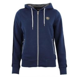 Damska bluza polarowa Peak Mountain Alice. Niebieskie bluzy damskie Peak Mountain, na zimę, bez wzorów, z polaru, bez kaptura. W wyprzedaży za 235.00 zł.