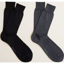 Mango Man - Skarpety Scotlign (2-pack). Skarpety męskie marki Mango Man. Za 59.90 zł.