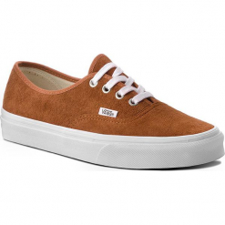 Tenisówki VANS - Authentic VN0A38EMU5K (Pig Suede) Leather Brown. Trampki męskie marki Vans. W wyprzedaży za 239.00 zł.