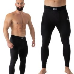 Leginsy treningowe męskie DBX Bushido CSL długie. Czarne legginsy sportowe męskie DBX BUSHIDO, l, bez wzorów, długie. Za 132.99 zł.