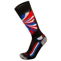 Skarpety narciarskie Rywan No limit. Białe skarpety damskie RYWAN, bez wzorów, z materiału. Za 225.00 zł.