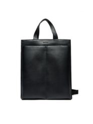 Calvin Klein Torba Clean Essential N/S Tote K50K512191 Czarny. Czarne torby na ramię męskie Calvin Klein, bez wzorów, ze skóry, na ramię. Za 419.99 zł.