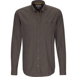 Koszula "Jack" - Regular fit - w kolorze oliwkowym. Brązowe koszule męskie Camel Active, m, bez wzorów, z bawełny, bez kołnierzyka, bez ramiączek. W wyprzedaży za 87.95 zł.