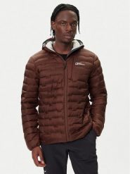 Jack Wolfskin Kurtka puchowa Passamani A61831 Brązowy Regular Fit. Brązowe kurtki sportowe męskie Jack Wolfskin, m, bez wzorów, z puchu, outdoorowe. Za 1,149.00 zł.