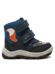 Geox Śniegowce B Flanfil Boy B Abx B463VB 054FU CF44K M Granatowy. Niebieskie buty zimowe chłopięce Geox, bez wzorów, ze skóry, bez zapięcia. Za 299.99 zł.