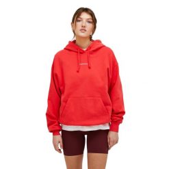 Bluza Peak Performance damska Original Terry Hood czerwona - M. Czerwone bluzy damskie Peak Performance, l, bez wzorów, bez kaptura. W wyprzedaży za 489.00 zł.