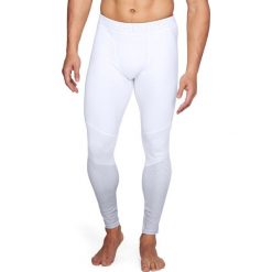Under Armour Legginsy męskie TB Vanish Legging białe r. S (1306411-100). Legginsy sportowe męskie marki Under Armour. Za 135.96 zł.