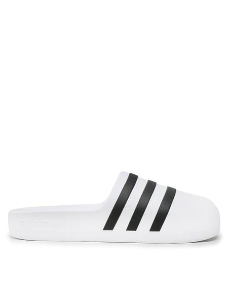Adidas Klapki adifom adilette HQ7219 Biały. Białe buty sportowe męskie Adidas, z syntetyku, bez zapięcia. Za 299.99 zł.