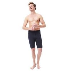 Szorty pływackie z neoprenu Jobe Sports. Czarne szorty męskie JOBE, s, bez wzorów, z neoprenu. Za 271.00 zł.
