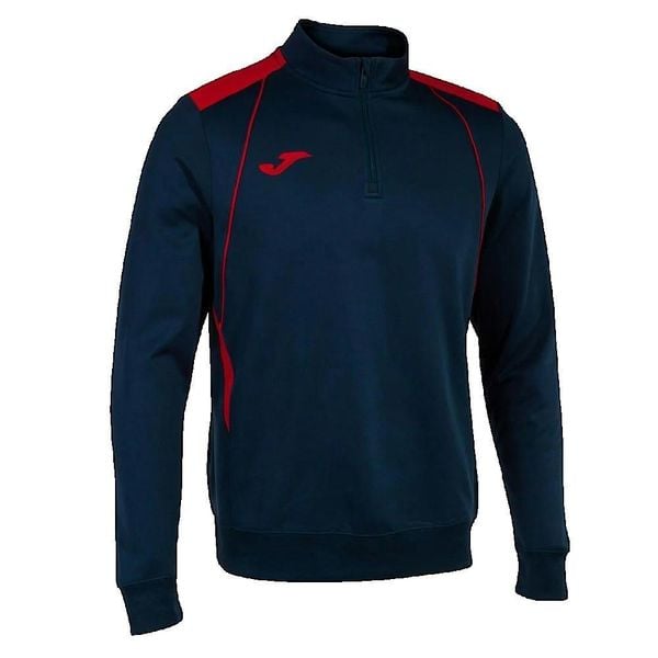 Bluza Joma Championship VII. Czerwone bluzy męskie Joma, m, bez wzorów, z dżerseju, bez kaptura, na fitness i siłownię. Za 133.00 zł.
