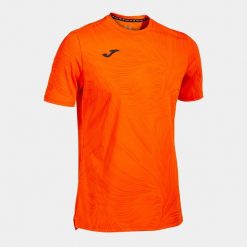 Koszulka tenisowa męska Joma Challenge. Brązowe koszulki sportowe męskie Joma, m, bez wzorów, z poliesteru, bez kołnierzyka, bez ramiączek, tenisowe. Za 209.99 zł.