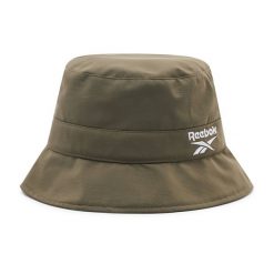 Kapelusz Reebok. Zielone czapki i kapelusze męskie Reebok, bez wzorów. Za 69.99 zł.