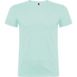 Męska Koszulka Z Krótkim Rękawem Beagle. Zielone koszulki sportowe męskie ROLY, l, bez wzorów, bez kołnierzyka, bez ramiączek, trekkingowe. Za 30.99 zł.