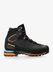 Buty do raków półautomatycznych męskie Scarpa Zodiac Tech LT GTX. Szare trekkingi męskie Scarpa, na zimę, trekkingowe, gore-tex. Za 1,479.70 zł.
