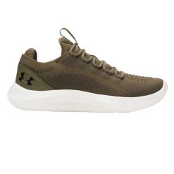Buty do treningu biegowego Under Armour Dynamic 2. Zielone trekkingi męskie Under Armour, na fitness i siłownię. Za 429.70 zł.