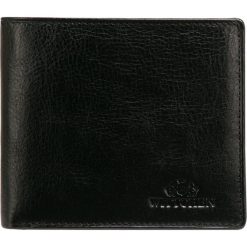 Portfel 21-1-179-1. Czarne portfele męskie marki Wittchen. Za 289.00 zł.