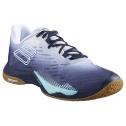 Buty do badmintona męskie Babolat Shadow Tour 5 Men. Białe buty sportowe męskie BABOLAT, bez zapięcia. Za 659.00 zł.