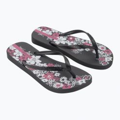 Japonki damskie Ipanema Classic Happy XII. Brązowe klapki damskie Ipanema, bez wzorów, bez obcasa. Za 49.99 zł.