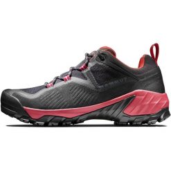 Buty trekkingowe damskie Mammut Sapuen Low GTX. Czerwone trekkingi damskie Mammut, trekkingowe, gore-tex. Za 729.95 zł.