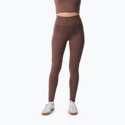 Legginsy Girlfriend Collective Compressive. Brązowe obuwie sportowe damskie GIRLFRIEND COLLECTIVE, bez wzorów, na fitness i siłownię. Za 209.99 zł.