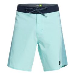 Spodenki kąpielowe męskie Quiksilver Highlite Arch 19. Niebieskie kąpielówki męskie Quiksilver, m, bez wzorów, z elastanu, do pływania. Za 171.00 zł.