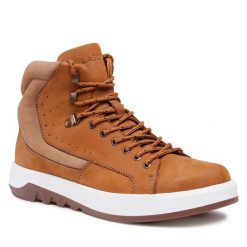 Kozaki Lasocki. Brązowe kozaki męskie Lasocki. Za 279.99 zł.