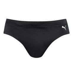 Kąpielówki męskie Puma Swim Men Classic Briefs 1p. Czarne kąpielówki męskie Puma, m, bez wzorów, z materiału, do pływania. Za 89.99 zł.