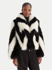 YES LONDON Futro LC/2083 Kolorowy Regular Fit. Płaszcze damskie YES LONDON, bez wzorów, z futra, bez kaptura. Za 3,579.00 zł.