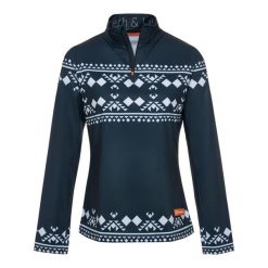 Bluza narciarska Damska Gareth & Lucas The One Hundred and Thirteen. Białe bluzy damskie GARETH & LUCAS, na zimę, bez wzorów, z elastanu, bez kaptura. Za 229.99 zł.