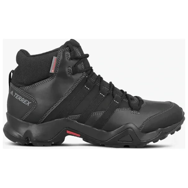 Adidas Terrex Ax2R Beta Mid Cw buty męskie, czarny, rozmiar 46 2/3. Czarne trekkingi męskie Adidas, outdoorowe, climawarm (adidas). W wyprzedaży za 299.99 zł.