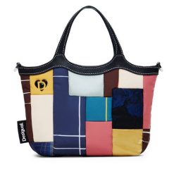 Torebka Desigual. Torebki do ręki damskie Desigual, bez wzorów, klasyczne, bez dodatków. Za 249.99 zł.
