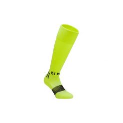 Getry piłkarskie F500. Legginsy dla dziewczynek marki KIPSTA. Za 19.99 zł.