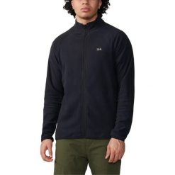 Sweter Męski Mountain Hardwear Microchill FZ. Czarne swetry przez głowę męskie Mountain Hardwear, na wiosnę, m, bez wzorów, z polaru, bez kołnierzyka. Za 319.00 zł.