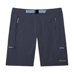 Spodenki męskie Berghaus Hike-Air Stretch. Niebieskie krótkie spodenki sportowe męskie Berghaus, m, bez wzorów, trekkingowe. Za 179.99 zł.