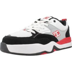 Tenisówki Dc Model Adys100844 Kolor Czarny. Czarne trampki męskie DC Shoes, bez wzorów, ze skóry, bez zapięcia. Za 401.95 zł.