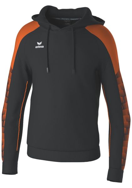 Bluza z kapturem Erima Evo Star. Brązowe bluzy męskie Erima, s, bez wzorów, z materiału, z kapturem, do piłki ręcznej. Za 211.50 zł.
