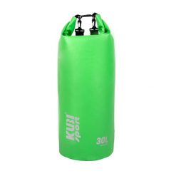 Wodoodporna torba na łódź 30 L. Zielone torby i plecaki dziecięce KUBISPORT. Za 48.00 zł.