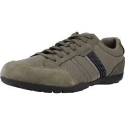 Buty GEOX U RAVEX Zielony. Zielone trekkingi męskie Geox, trekkingowe. Za 331.99 zł.