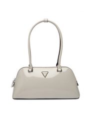 Guess Torebka Arnela Mini HWNY94 96080 Szary. Szare torebki do ręki damskie Guess, z aplikacjami, ze skóry, bez dodatków. Za 589.99 zł.