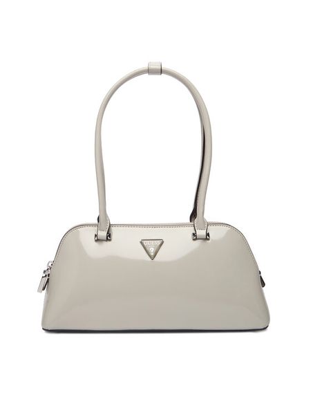 Guess Torebka Arnela Mini HWNY94 96080 Szary. Szare torebki do ręki damskie Guess, z aplikacjami, ze skóry, bez dodatków. Za 589.99 zł.