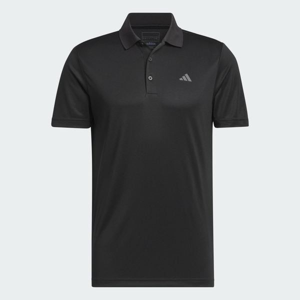 Koszulka Adi Performance Polo. Czarne koszulki polo męskie Adidas, m, bez wzorów, z dzianiny, klasyczne, bez ramiączek. Za 219.00 zł.
