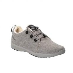 Buty do chodzenia damskie Jack Wolfskin Spirit Wool Low. Szare obuwie sportowe damskie Jack Wolfskin, bez wzorów, z materiału, trekkingowe. Za 506.00 zł.