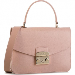 Torebka FURLA - Metropolis 908078 B BLE8 ARE Moonstone. Czerwone torebki do ręki damskie Furla, ze skóry. Za 1,470.00 zł.