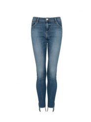 Guess Jeansy "Super High Skinny" | W2RA03 D4KJ1 | Kobieta | Niebieski. Niebieskie jeansy damskie Guess. W wyprzedaży za 299.00 zł.