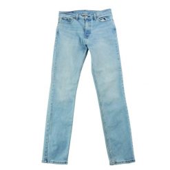 Second life - Levi Strauss spodnie męskie 511 Slim - Stan dobry. Niebieskie spodnie sportowe męskie Levi's, l, bez wzorów, z jeansu. Za 85.16 zł.