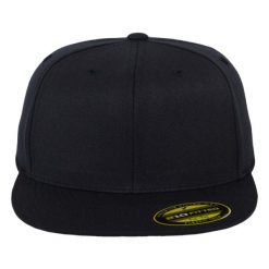 Czapka Z Daszkiem Premium 210. Niebieskie czapki i kapelusze damskie FLEXFIT, bez wzorów. Za 88.99 zł.