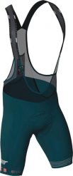 Spodenki kolarskie (na szelkach) z pampersem LEATT Bib MTB Endurance 6.0. Niebieskie szorty męskie LEATT, l, bez wzorów, z materiału. Za 599.20 zł.
